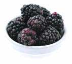 Blackberry nutrition