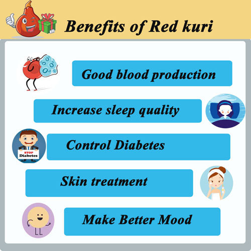 red kuri Infographic